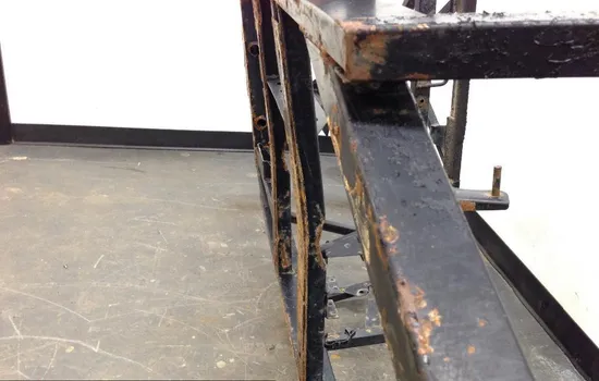 Frame Chassis CLN Ready To Go 2008 Polaris RZR 800 EFI 1745