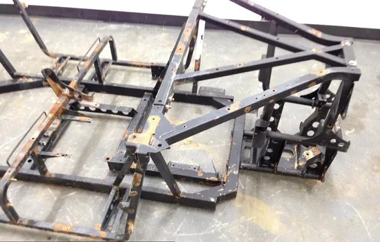Frame Chassis CLN Ready To Go 2008 Polaris RZR 800 EFI 1745