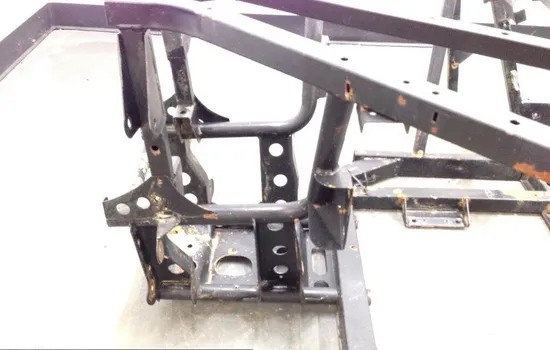 Frame Chassis CLN Ready To Go 2008 Polaris RZR 800 EFI 1745