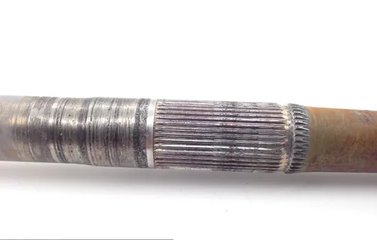 Rear Wheel Axle 2007 Suzuki Quadracer 450 LTR450 2x4 1766