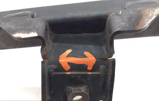 Subframe Sub Frame 2007 Suzuki Quadracer 450 LTR450 2x4 1766 x