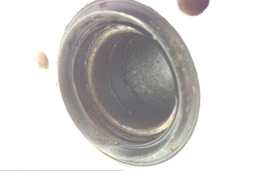 Rear Wheel Axle Bearing Carrier 2006 Yamaha YFZ450 1772A PARTS