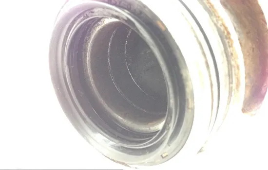 Rear Wheel Axle Bearing Carrier 2006 Yamaha YFZ450 1772A PARTS