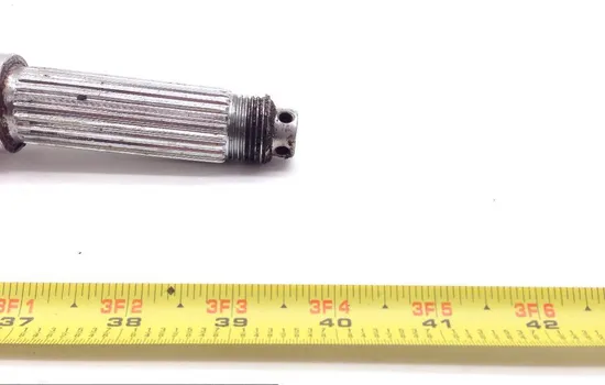 Aftermarket Rear Wheel Axle 2006 Yamaha YFZ450 1772A x