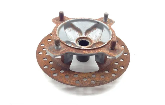 Front Wheel Hub with Rotor B 2007 Kawasaki Prairie 360 KVF360A 4x4 1782