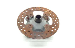 Front Wheel Hub with Rotor B 2007 Kawasaki Prairie 360 KVF360A 4x4 1782