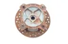 Front Wheel Hub with Rotor B 2007 Kawasaki Prairie 360 KVF360A 4x4 1782