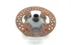 Front Wheel Hub with Rotor B 2007 Kawasaki Prairie 360 KVF360A 4x4 1782
