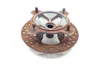 Front Wheel Hub with Rotor B 2007 Kawasaki Prairie 360 KVF360A 4x4 1782