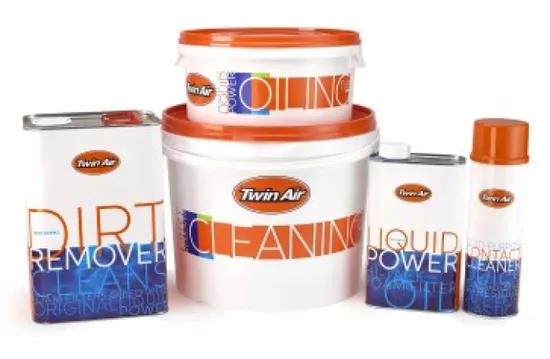 Twin Air Complete Air Filter Care Maintenance System Kit