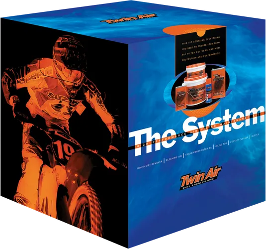 Twin Air Complete Air Filter Care Maintenance System Kit