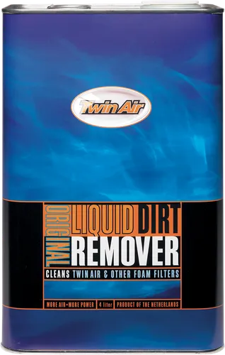 Twin Air Filter Liquid Dirt Remover Degreasing Cleaner Can 4 Liter