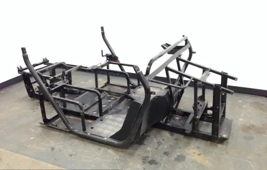 Frame Chassis 2013 Yamaha Rhino 700 YXR700FSP 4x4 Sport Edition FI 1753A