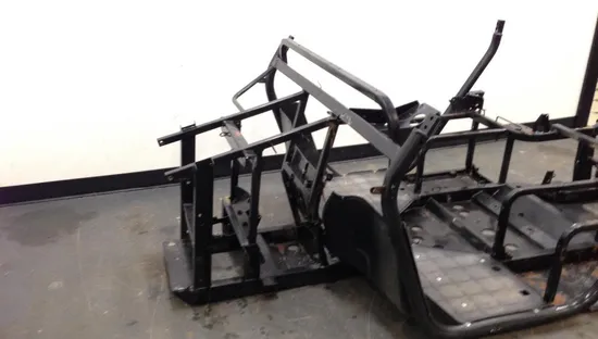 Frame Chassis 2013 Yamaha Rhino 700 YXR700FSP 4x4 Sport Edition FI 1753A