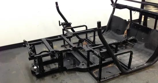 Frame Chassis 2013 Yamaha Rhino 700 YXR700FSP 4x4 Sport Edition FI 1753A