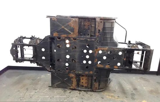 Frame Chassis 2013 Yamaha Rhino 700 YXR700FSP 4x4 Sport Edition FI 1753A