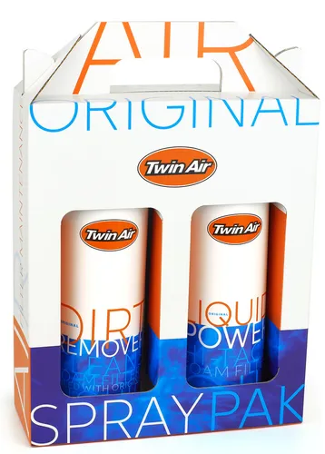 Twin Air Foam Air Filter Liquid Power Degreaser Cleaner Oil Kit