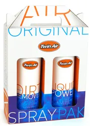 Twin Air Foam Air Filter Liquid Power Degreaser Cleaner Oil Kit