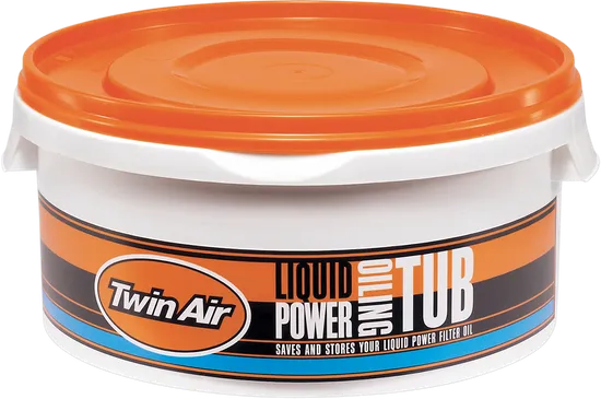 Twin Air Liquid Power Air Filter Oiling Tub Oil Soaking Bath