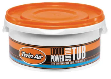Twin Air Liquid Power Air Filter Oiling Tub Oil Soaking Bath