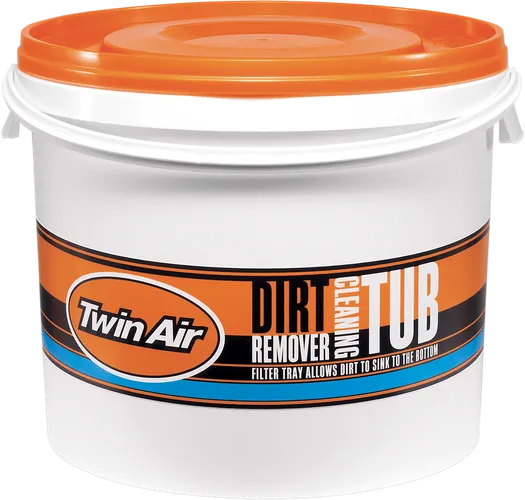Twin Air Filter Cleaning Dirt Remover Tub