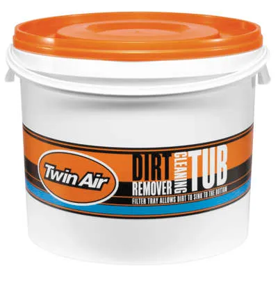Twin Air Filter Cleaning Dirt Remover Tub
