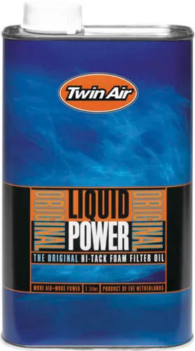 Twin Air Liquid Power Air Filter Oil Can 1 Liter