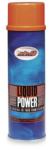 Twin Air Liquid Power Air Filter Oil Aerosol Spray 16.9oz