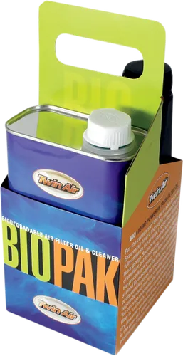 Twin Air Biodegradable Foam Air Filter Degreaser Cleaner Oil Care Kit