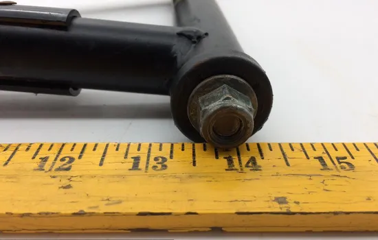 Front Driver Left Upper A-Arm 2013 Polaris RZR 570 EFI 1757