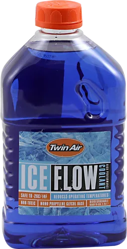 Twin Air Ice Flow Engine Motor Coolant Bottle 74.4oz