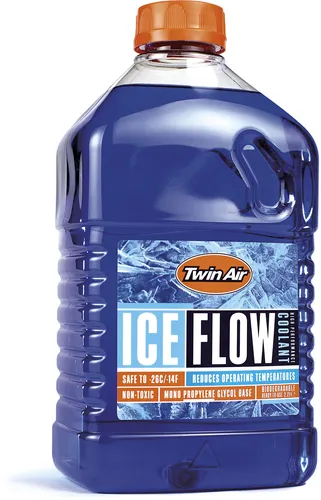 Twin Air Ice Flow Engine Motor Coolant Bottle 74.4oz