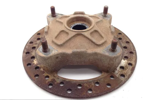 Front Wheel Hub with Rotor A 2013 Polaris RZR 570 EFI 1757 x