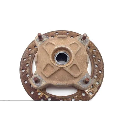 Front Wheel Hub with Rotor A 2013 Polaris RZR 570 EFI 1757 x 5