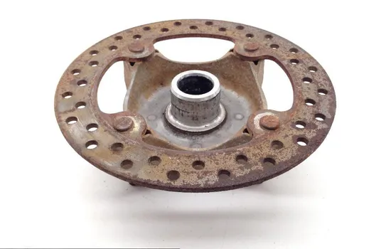 Front Wheel Hub with Rotor A 2013 Polaris RZR 570 EFI 1757 x