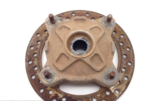 Front Wheel Hub with Rotor A 2013 Polaris RZR 570 EFI 1757 x