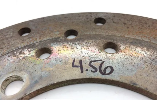 Rear Brake Rotor 2013 Polaris RZR 570 LE Trail EFI EPS 1783