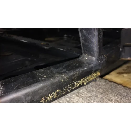 Frame Chassis 1999 Polaris Diesel 455 4X4 1767 21