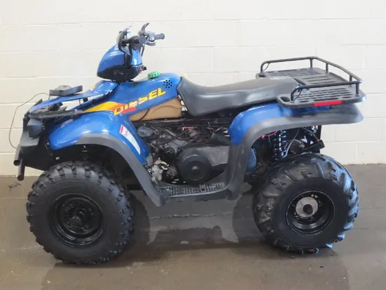 Frame Chassis 1999 Polaris Diesel 455 4X4 1767