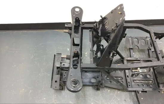 Frame Chassis 1999 Polaris Diesel 455 4X4 1767