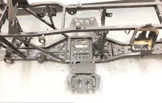 Frame Chassis 1999 Polaris Diesel 455 4X4 1767