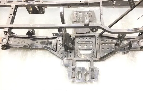 Frame Chassis 1999 Polaris Diesel 455 4X4 1767