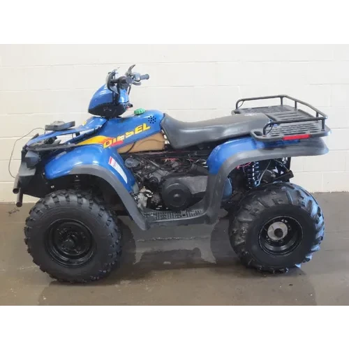 Frame Chassis 1999 Polaris Diesel 455 4X4 1767 22