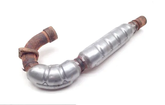 Rincon 680 Exhaust Header Head Pipe from 2006 Honda TRX680FA