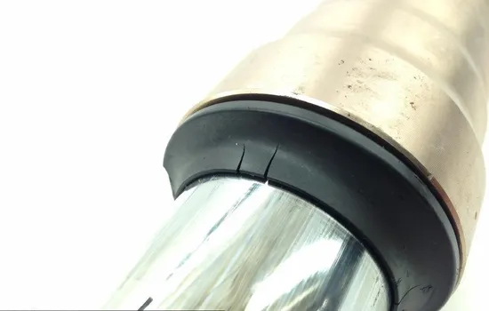 Front Forks Tubes Legs 2000 Kawasaki Ninja ZX12R ZX1200A 1773 x