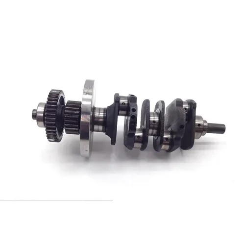 1200 Goldwing Engine Crank Shaft From 1984 Honda GL1200 8