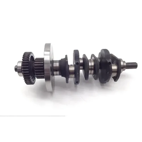 1200 Goldwing Engine Crank Shaft From 1984 Honda GL1200 7