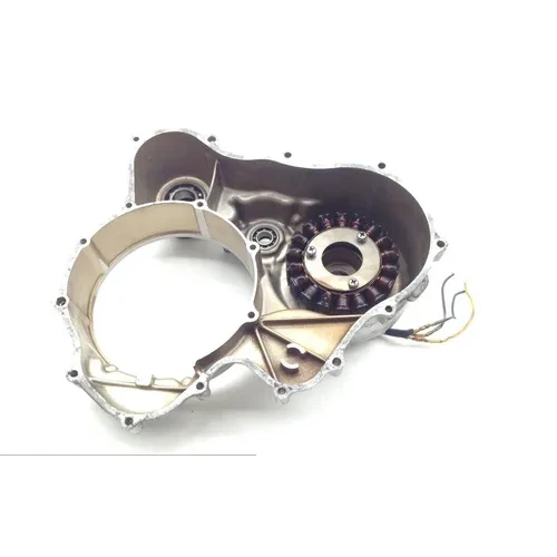 1200 Goldwing Engine Stator Generator Cover W/ Stator From 84 Honda GL1200 x 11