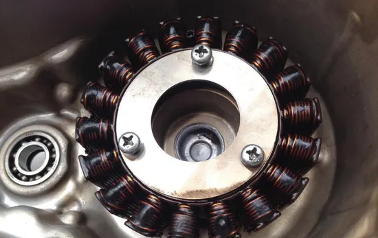 1200 Goldwing Engine Stator Generator Cover W/ Stator From 84 Honda GL1200 x