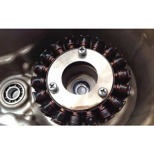 1200 Goldwing Engine Stator Generator Cover W/ Stator From 84 Honda GL1200 x 12